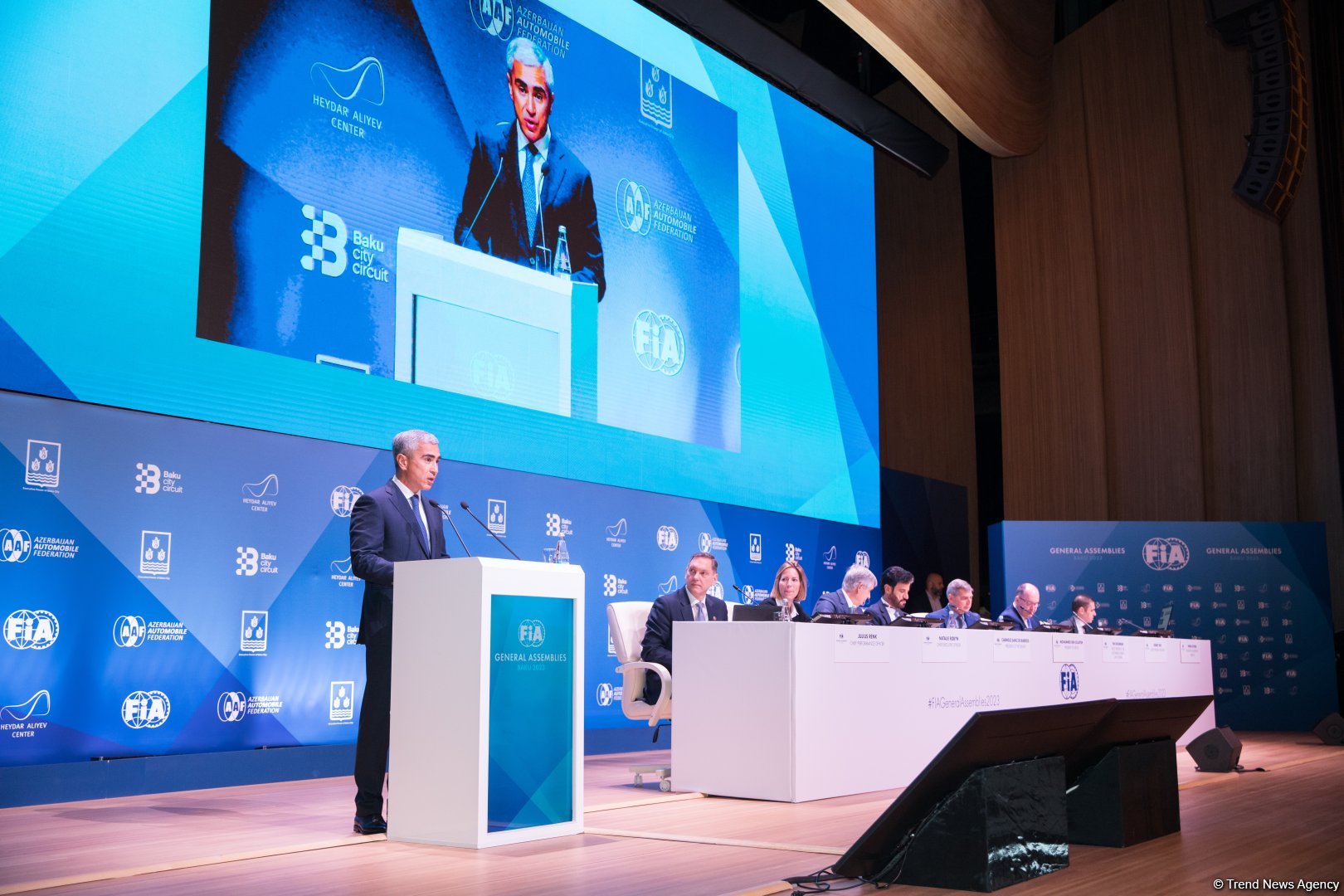 В Баку состоялось итоговое заседание Генеральной ассамблеи FIA (ФОТО)