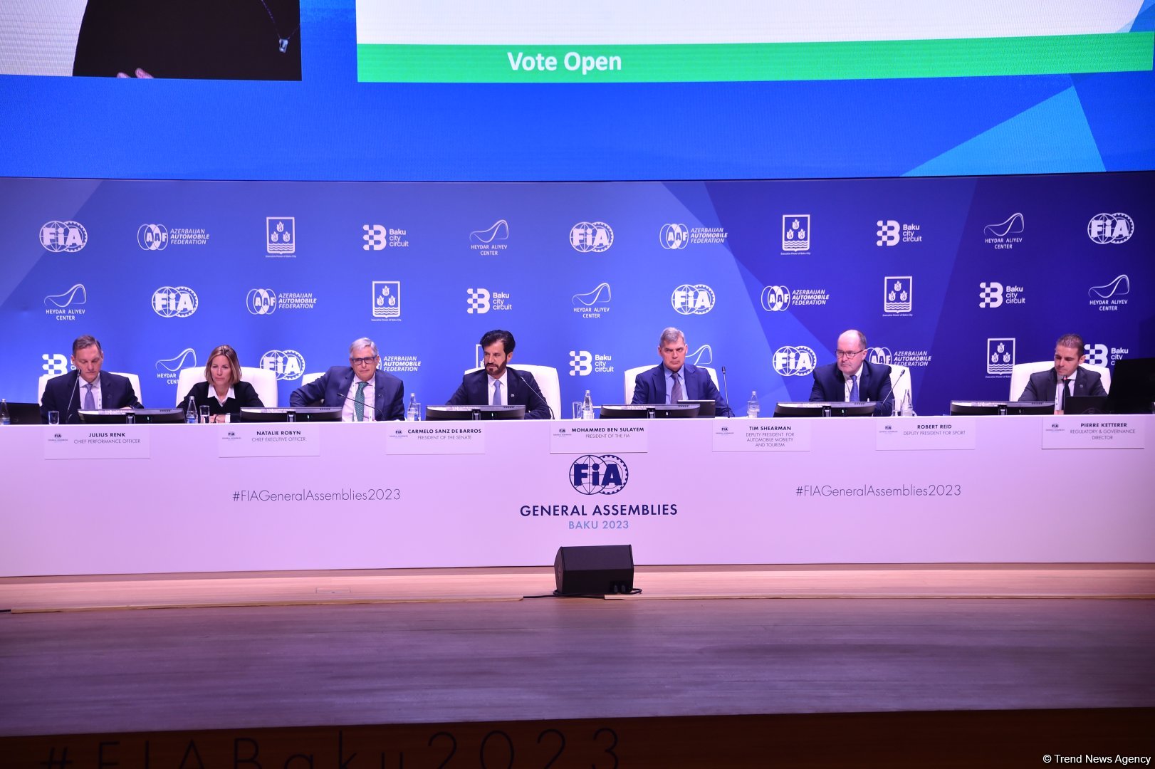 В Баку состоялось итоговое заседание Генеральной ассамблеи FIA (ФОТО)