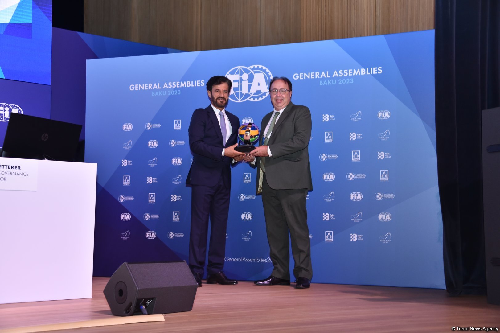 В Баку состоялось итоговое заседание Генеральной ассамблеи FIA (ФОТО)