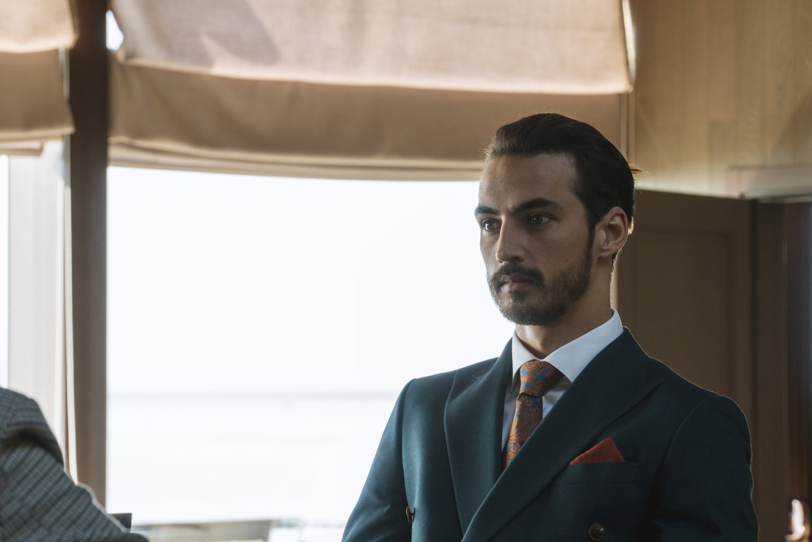 Азербайджанский актер сыграл турецкого султана – главную роль в российском сериале "Блеск" (ФОТО)