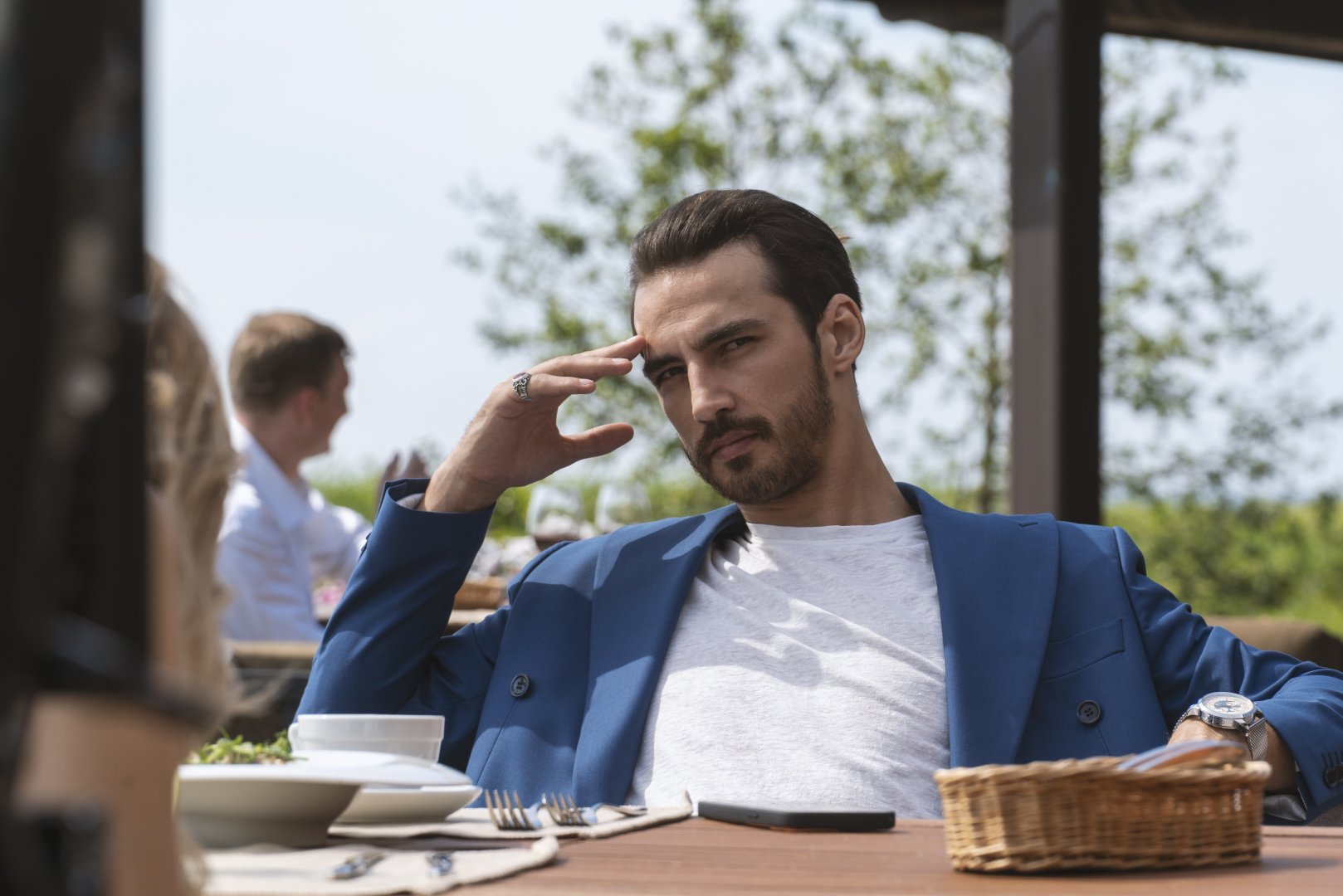 Азербайджанский актер сыграл турецкого султана – главную роль в российском сериале "Блеск" (ФОТО)