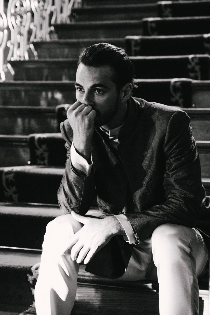 Азербайджанский актер сыграл турецкого султана – главную роль в российском сериале "Блеск" (ФОТО)