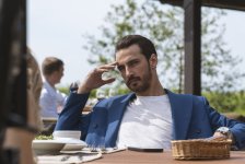 Азербайджанский актер сыграл турецкого султана – главную роль в российском сериале "Блеск" (ФОТО)