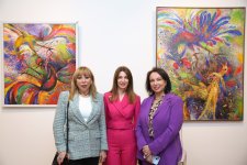 В Баку открылась выставка работ выдающегося художника, 95-летнего Тофига Агабабаева "Диалог со временем" (ФОТО)