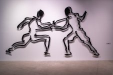 В Центре YARAT состоялось открытие выставок азербайджанских и грузинских художников - "Проверено, мин нет!" и "Эквинокс" (ФОТО)