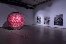 В Центре YARAT состоялось открытие выставок азербайджанских и грузинских художников - "Проверено, мин нет!" и "Эквинокс" (ФОТО)