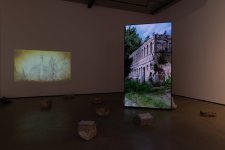 В Центре YARAT состоялось открытие выставок азербайджанских и грузинских художников - "Проверено, мин нет!" и "Эквинокс" (ФОТО)