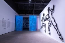 В Центре YARAT состоялось открытие выставок азербайджанских и грузинских художников - "Проверено, мин нет!" и "Эквинокс" (ФОТО)