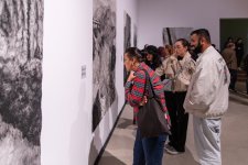В Центре YARAT состоялось открытие выставок азербайджанских и грузинских художников - "Проверено, мин нет!" и "Эквинокс" (ФОТО)