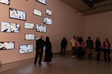 В Центре YARAT состоялось открытие выставок азербайджанских и грузинских художников - "Проверено, мин нет!" и "Эквинокс" (ФОТО)