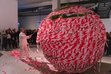 В Центре YARAT состоялось открытие выставок азербайджанских и грузинских художников - "Проверено, мин нет!" и "Эквинокс" (ФОТО)