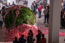 В Центре YARAT состоялось открытие выставок азербайджанских и грузинских художников - "Проверено, мин нет!" и "Эквинокс" (ФОТО)