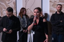 В Центре YARAT состоялось открытие выставок азербайджанских и грузинских художников - "Проверено, мин нет!" и "Эквинокс" (ФОТО)