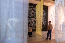 В Центре YARAT состоялось открытие выставок азербайджанских и грузинских художников - "Проверено, мин нет!" и "Эквинокс" (ФОТО)