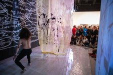 В Центре YARAT состоялось открытие выставок азербайджанских и грузинских художников - "Проверено, мин нет!" и "Эквинокс" (ФОТО)