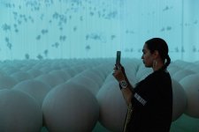 В Центре YARAT состоялось открытие выставок азербайджанских и грузинских художников - "Проверено, мин нет!" и "Эквинокс" (ФОТО)