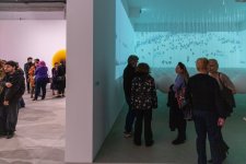 В Центре YARAT состоялось открытие выставок азербайджанских и грузинских художников - "Проверено, мин нет!" и "Эквинокс" (ФОТО)