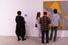 В Центре YARAT состоялось открытие выставок азербайджанских и грузинских художников - "Проверено, мин нет!" и "Эквинокс" (ФОТО)