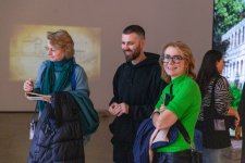 В Центре YARAT состоялось открытие выставок азербайджанских и грузинских художников - "Проверено, мин нет!" и "Эквинокс" (ФОТО)