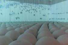 В Центре YARAT состоялось открытие выставок азербайджанских и грузинских художников - "Проверено, мин нет!" и "Эквинокс" (ФОТО)