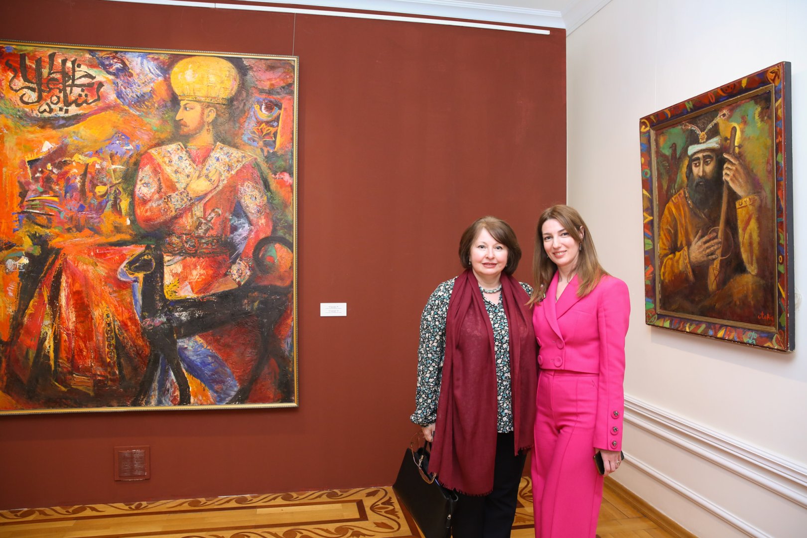 В Баку открылась выставка работ выдающегося художника, 95-летнего Тофига Агабабаева "Диалог со временем" (ФОТО)