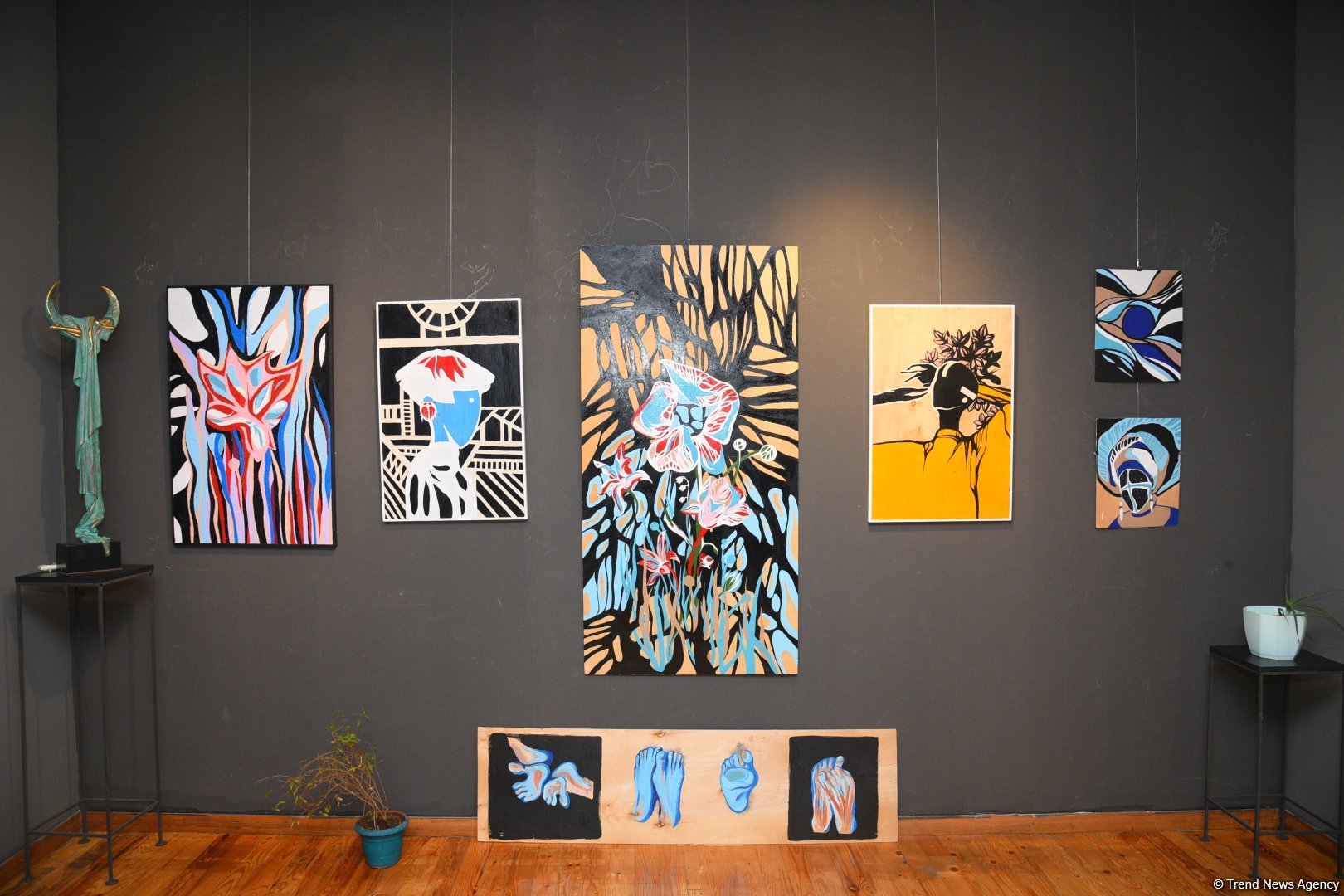 TOUCH of COLOR  Илоны Нагиевой - свобода самовыражения и переформатирование индустриального стиля (ФОТО)