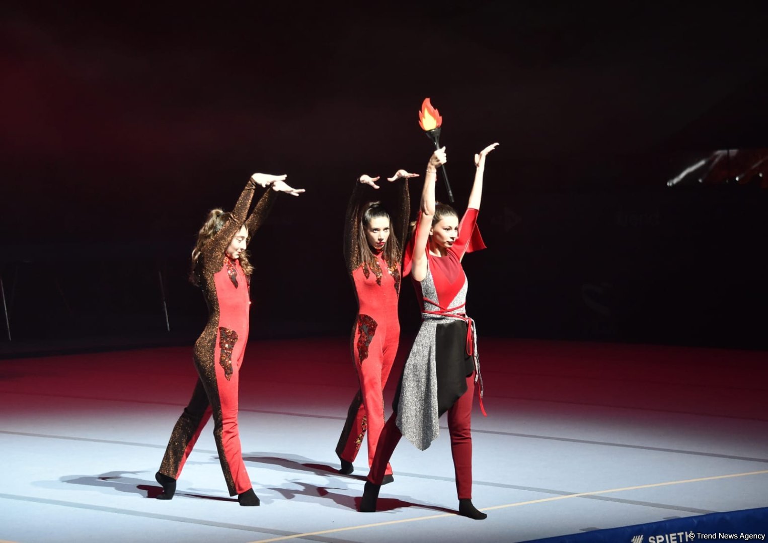 Ярко, масштабно, захватывающе - в Национальной арене гимнастики представлено шоу по случаю 10-летия Клуба "Оджаг Спорт" (ФОТО)