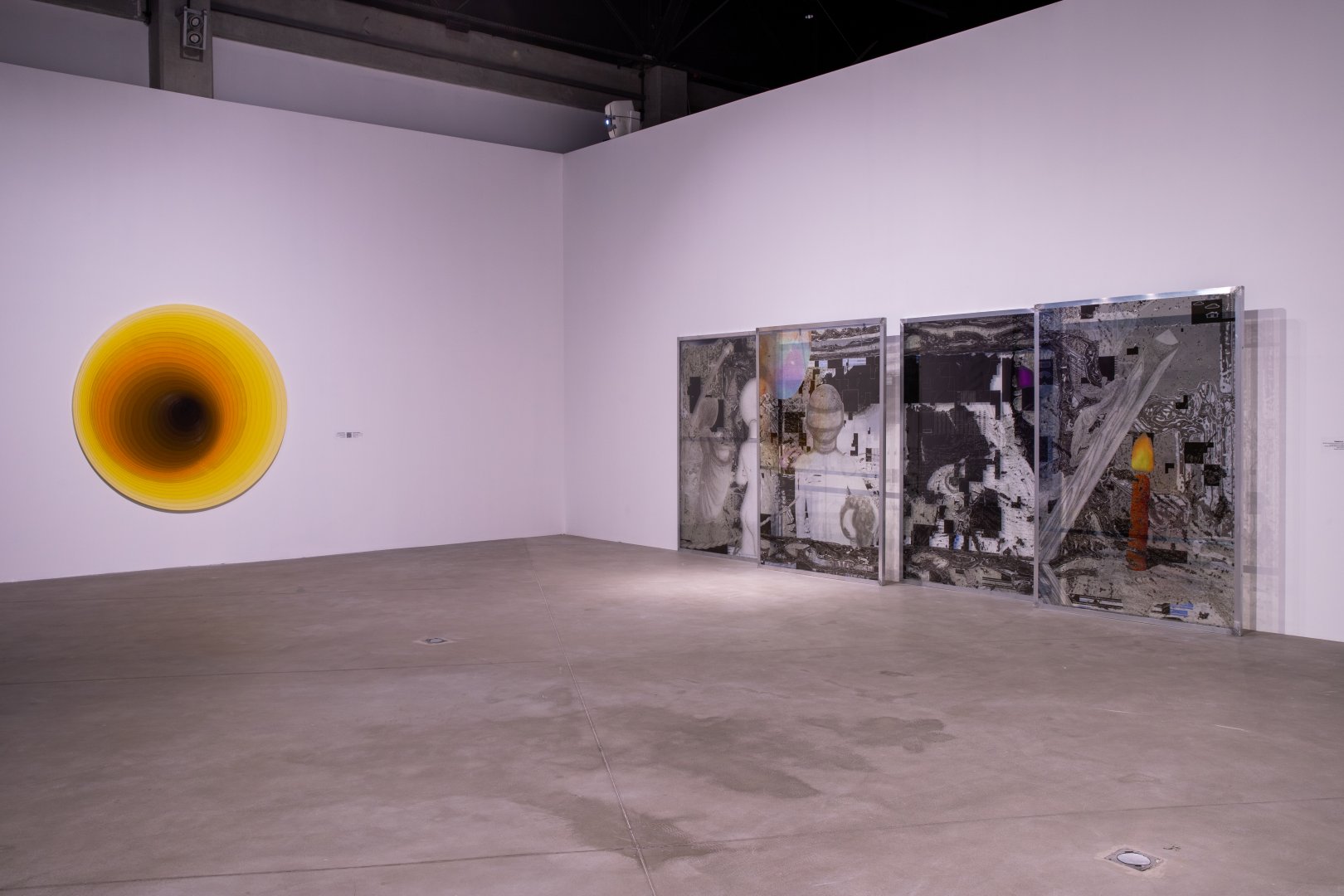 В Центре YARAT состоялось открытие выставок азербайджанских и грузинских художников - "Проверено, мин нет!" и "Эквинокс" (ФОТО)