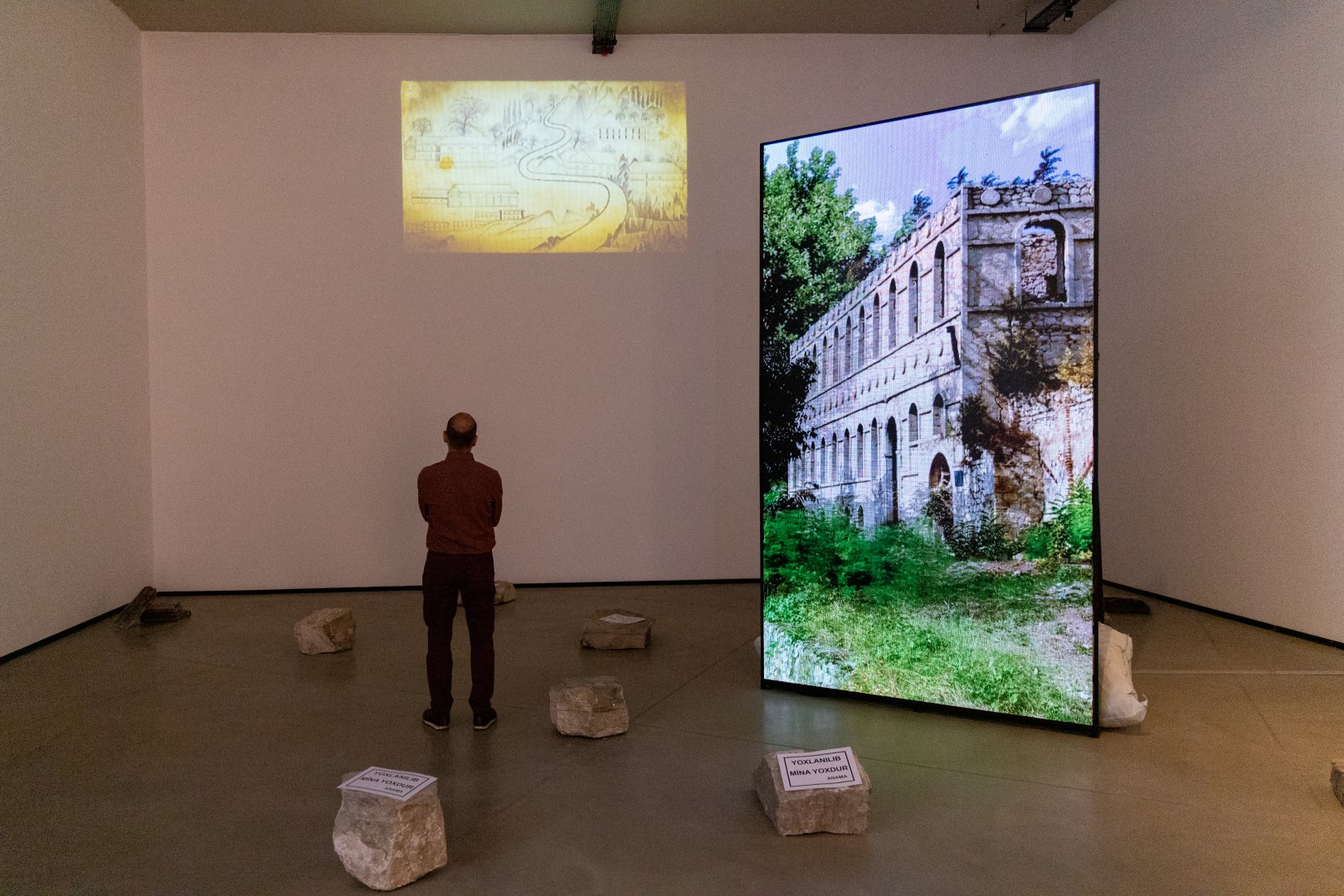 В Центре YARAT состоялось открытие выставок азербайджанских и грузинских художников - "Проверено, мин нет!" и "Эквинокс" (ФОТО)