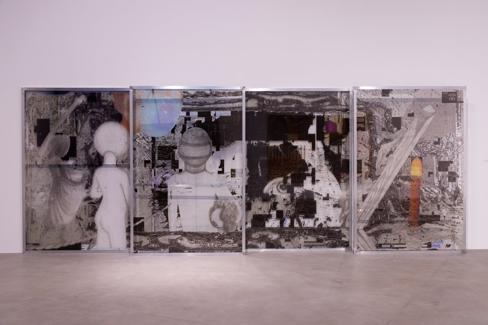 В Центре YARAT состоялось открытие выставок азербайджанских и грузинских художников - "Проверено, мин нет!" и "Эквинокс" (ФОТО)