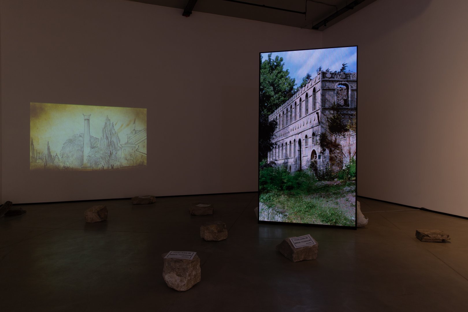 В Центре YARAT состоялось открытие выставок азербайджанских и грузинских художников - "Проверено, мин нет!" и "Эквинокс" (ФОТО)