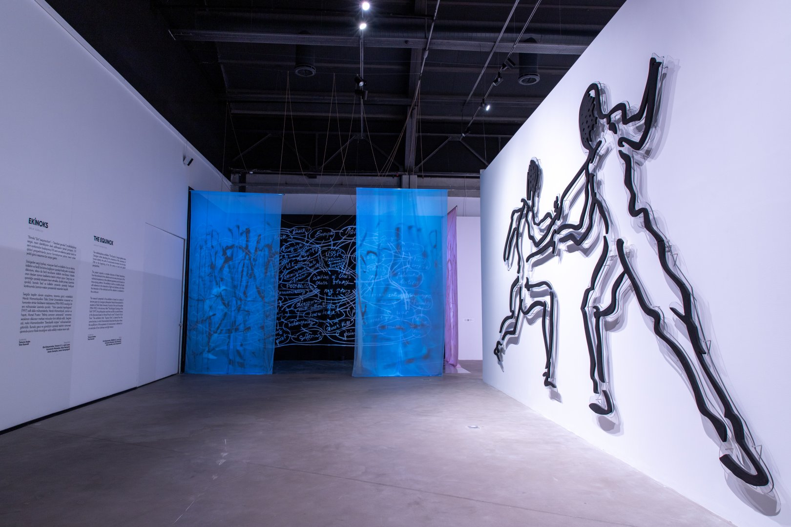 В Центре YARAT состоялось открытие выставок азербайджанских и грузинских художников - "Проверено, мин нет!" и "Эквинокс" (ФОТО)