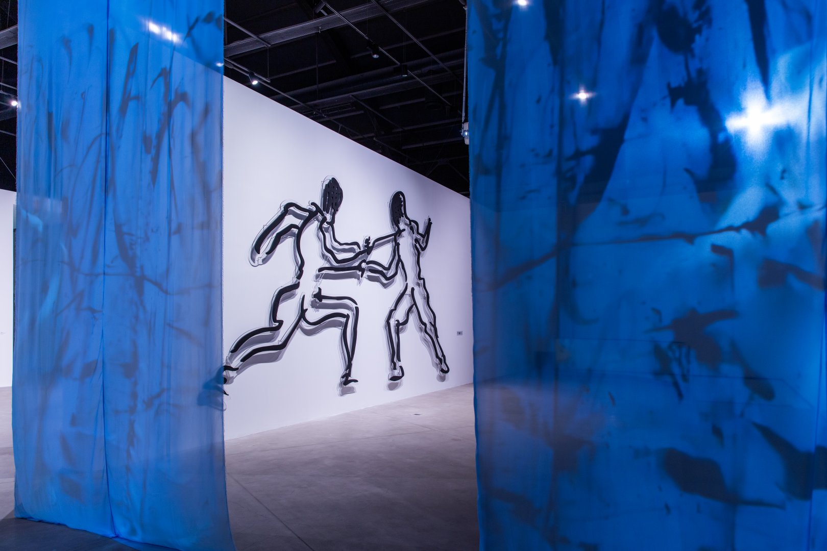 В Центре YARAT состоялось открытие выставок азербайджанских и грузинских художников - "Проверено, мин нет!" и "Эквинокс" (ФОТО)