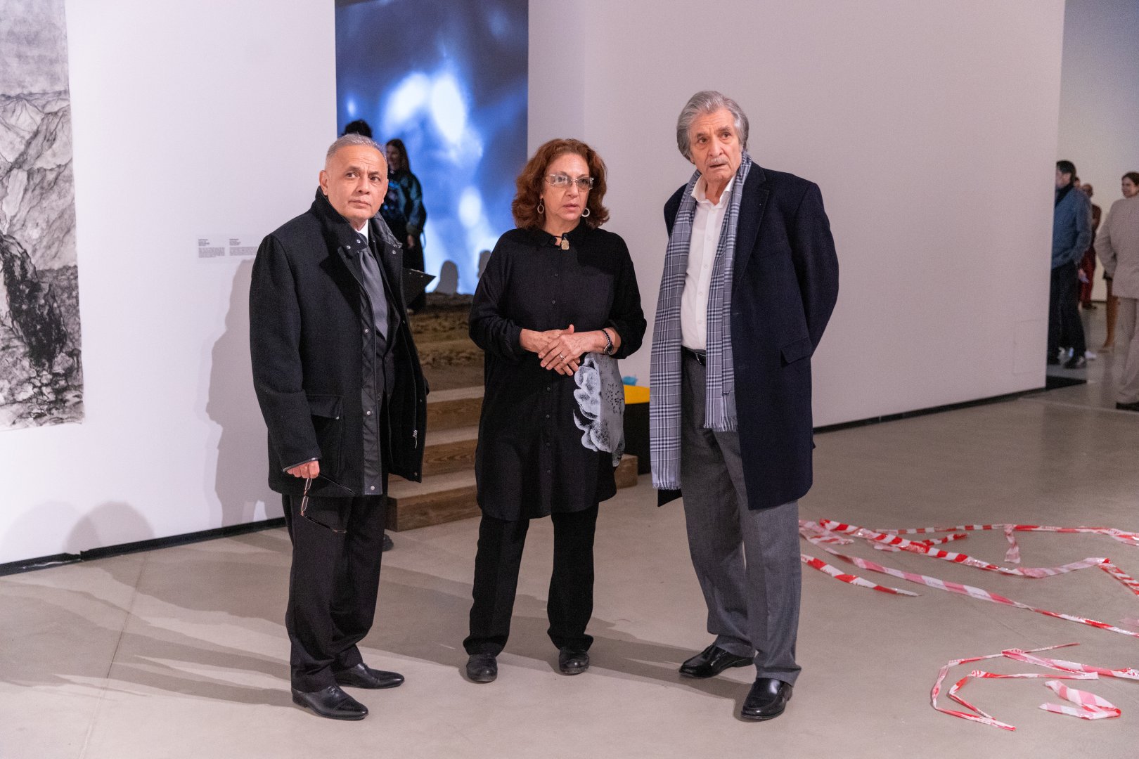 В Центре YARAT состоялось открытие выставок азербайджанских и грузинских художников - "Проверено, мин нет!" и "Эквинокс" (ФОТО)