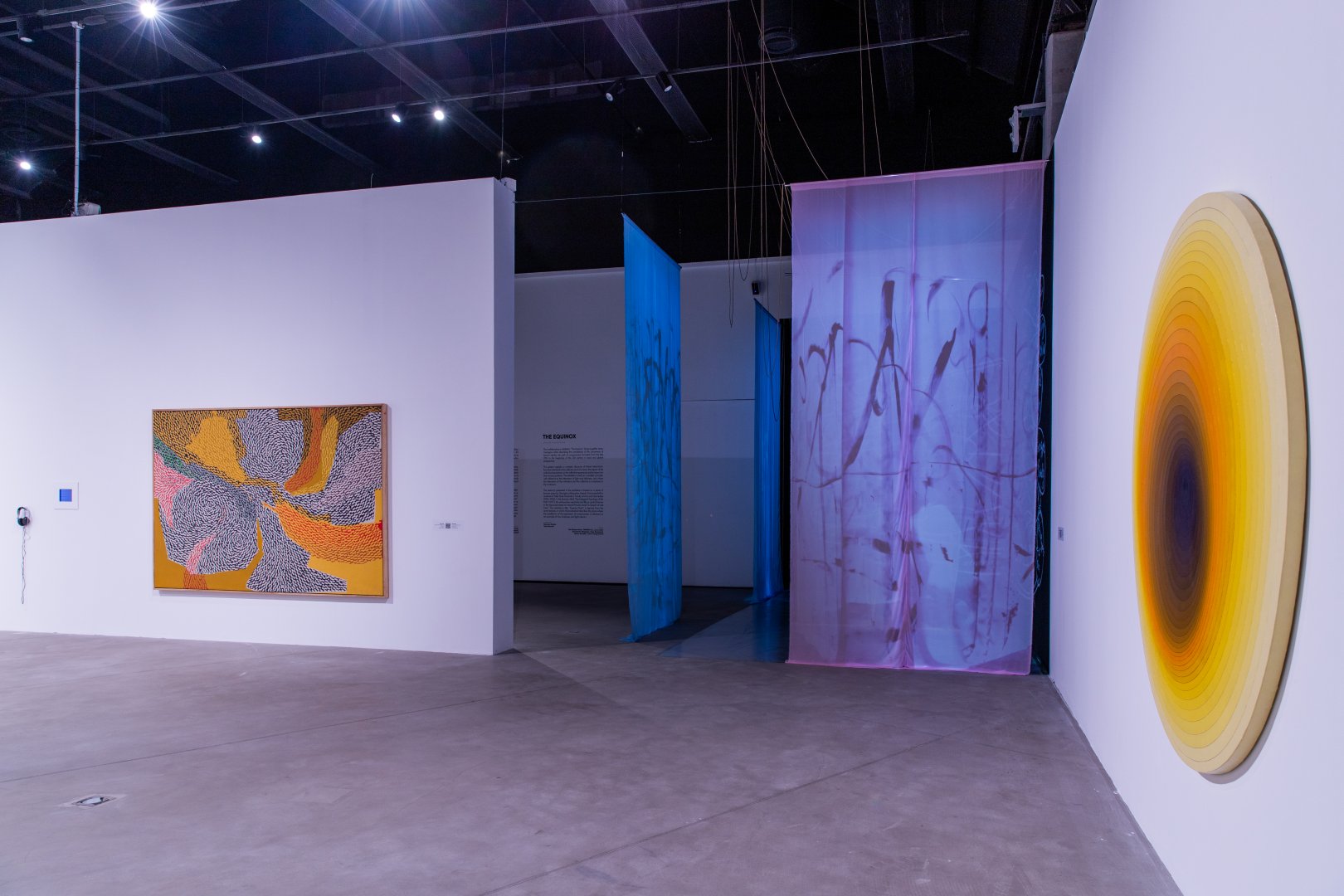 В Центре YARAT состоялось открытие выставок азербайджанских и грузинских художников - "Проверено, мин нет!" и "Эквинокс" (ФОТО)