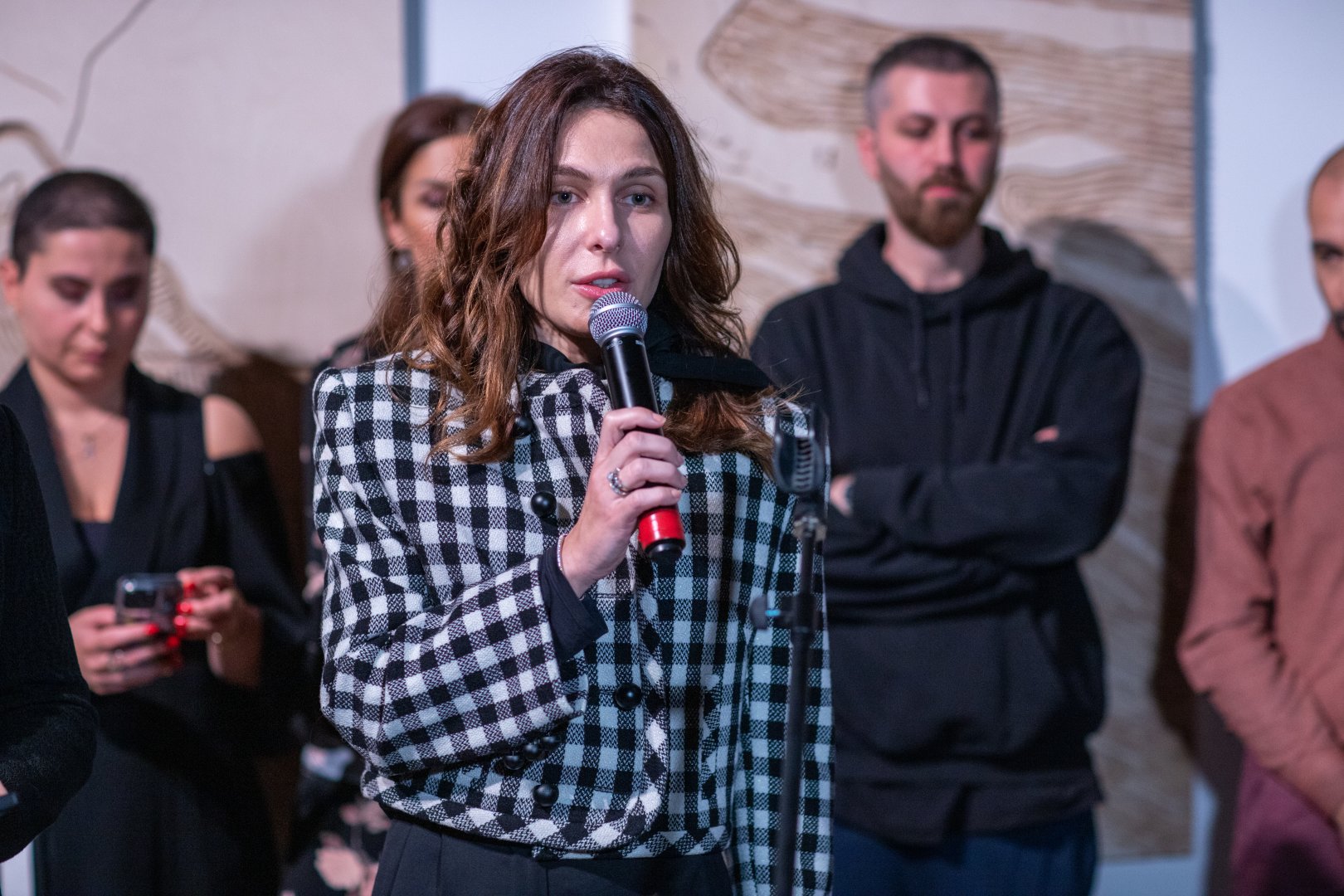 В Центре YARAT состоялось открытие выставок азербайджанских и грузинских художников - "Проверено, мин нет!" и "Эквинокс" (ФОТО)