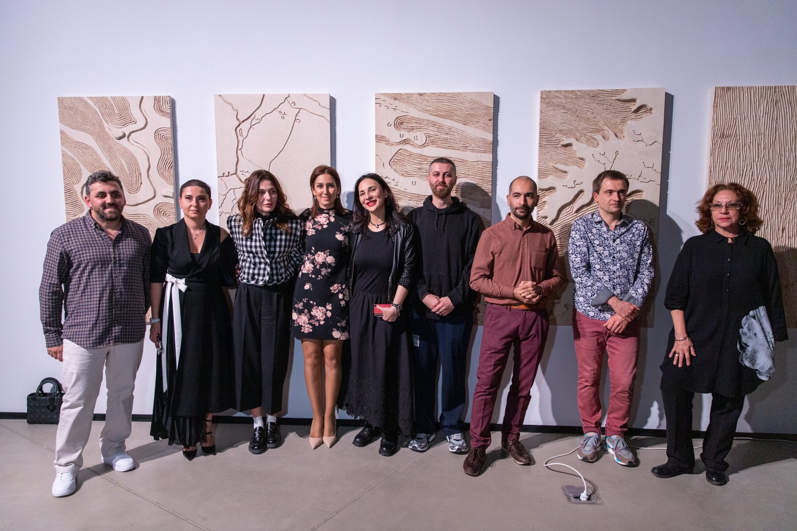 В Центре YARAT состоялось открытие выставок азербайджанских и грузинских художников - "Проверено, мин нет!" и "Эквинокс" (ФОТО)