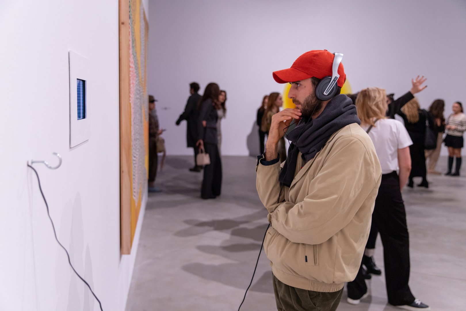 В Центре YARAT состоялось открытие выставок азербайджанских и грузинских художников - "Проверено, мин нет!" и "Эквинокс" (ФОТО)