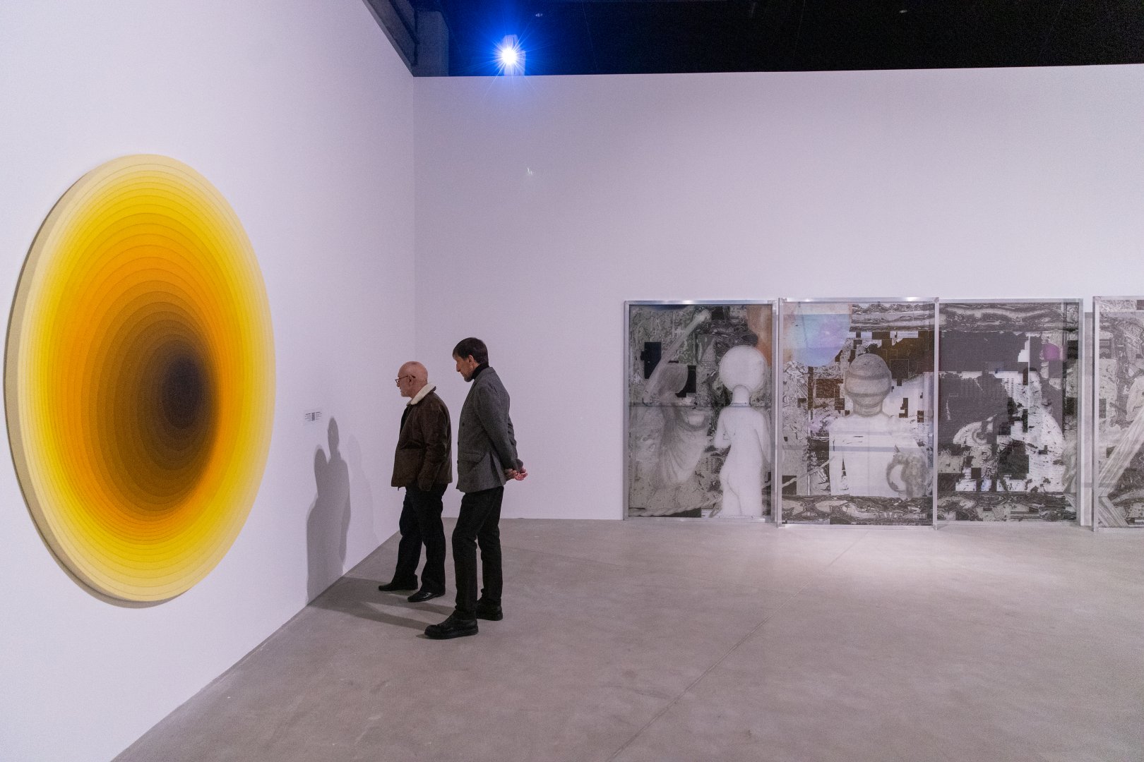 В Центре YARAT состоялось открытие выставок азербайджанских и грузинских художников - "Проверено, мин нет!" и "Эквинокс" (ФОТО)