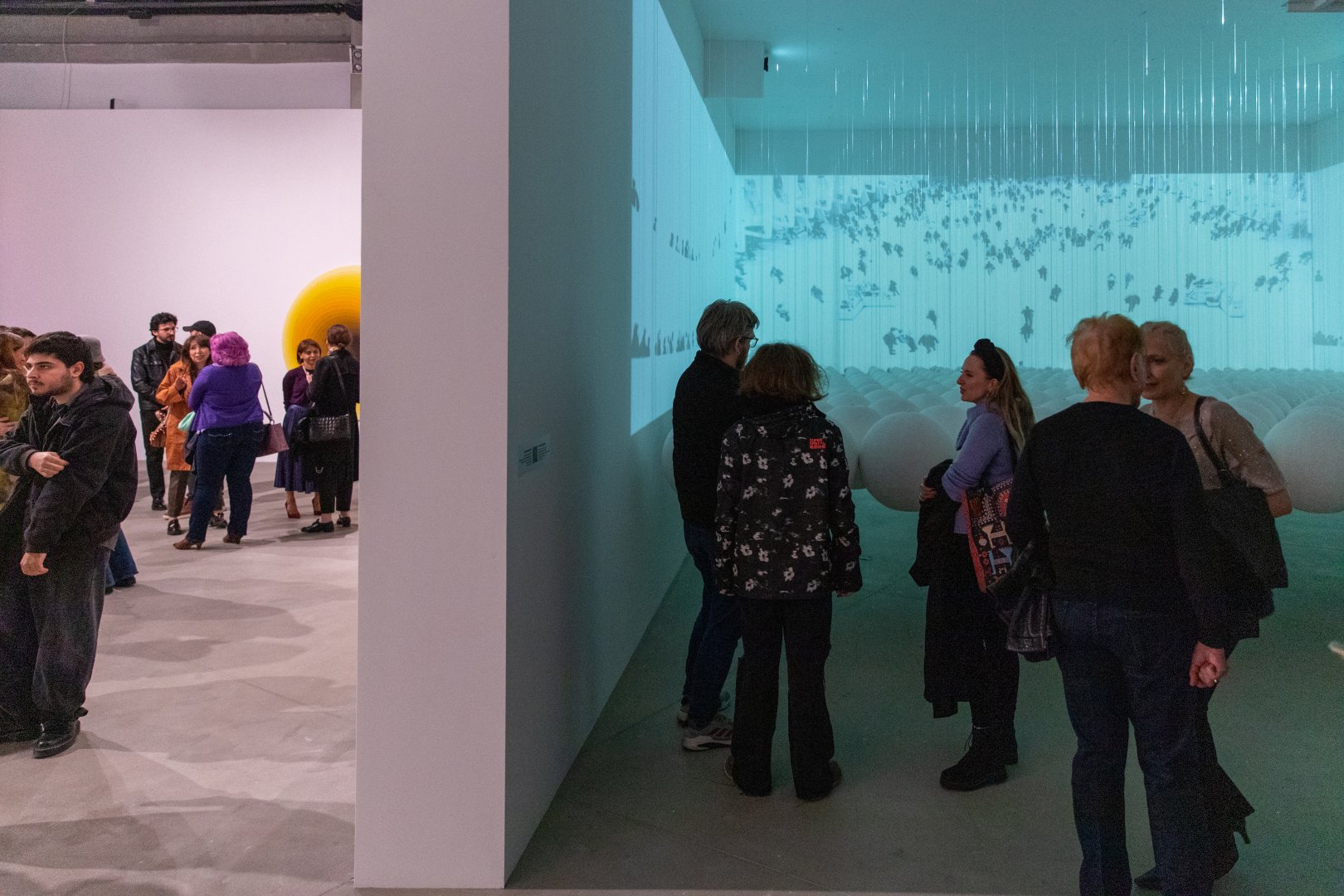 В Центре YARAT состоялось открытие выставок азербайджанских и грузинских художников - "Проверено, мин нет!" и "Эквинокс" (ФОТО)