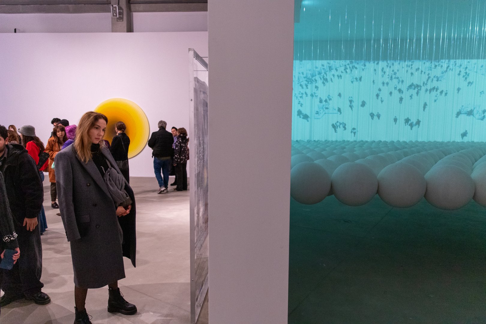 В Центре YARAT состоялось открытие выставок азербайджанских и грузинских художников - "Проверено, мин нет!" и "Эквинокс" (ФОТО)