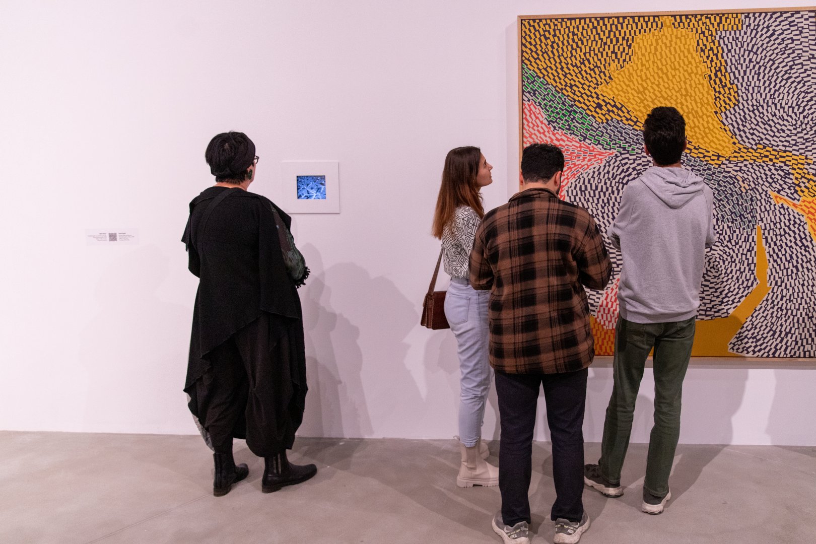 В Центре YARAT состоялось открытие выставок азербайджанских и грузинских художников - "Проверено, мин нет!" и "Эквинокс" (ФОТО)