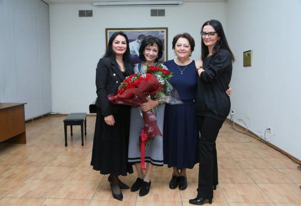 В Баку прошел вечер, посвященный 150-летию Сергея Рахманинова (ФОТО)