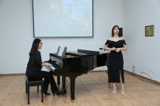 В Баку прошел вечер, посвященный 150-летию Сергея Рахманинова (ФОТО)