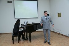 В Баку прошел вечер, посвященный 150-летию Сергея Рахманинова (ФОТО)