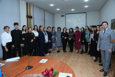 В Баку прошел вечер, посвященный 150-летию Сергея Рахманинова (ФОТО)