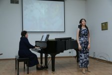 В Баку прошел вечер, посвященный 150-летию Сергея Рахманинова (ФОТО)