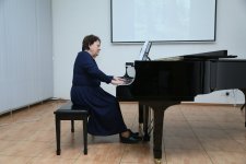 В Баку прошел вечер, посвященный 150-летию Сергея Рахманинова (ФОТО)