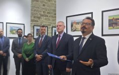 "Замки Европы" в Баку - красота и величественность исторических памятников (ФОТО)