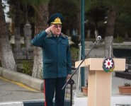 В Новханы состоялось открытие здания штаба конно-спортивного центра "Серхедчи" (ФОТО)